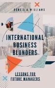 International Business Blunders