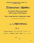 Elementary Algebra