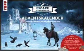 TOPP Escape Adventures Adventskalender – Die geheimnisvolle Burg