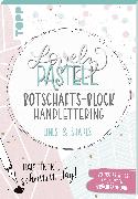 Lovely Pastell Handlettering Botschafts-Block Lines & Shapes, VE=3 Ex