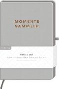 myNOTES Notizbuch Classics Momentesammler - Notizbuch im Mediumformat für Träume, Pläne und Ideen
