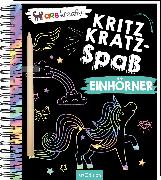 Kritzkratz-Spaß Einhörner