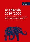 Academia 2019/2020 - Der Kalender für Studium und Lehre