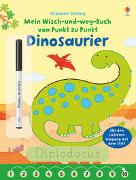 Mein Wisch-und-weg-Buch von Punkt zu Punkt: Dinosaurier