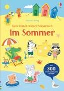 Mein Immer-wieder-Stickerbuch: Im Sommer