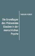 Die Grundlagen des Phänomens Glauben in der menschlichen Psyche