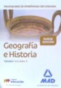 Geografía e historia : Profesores de Enseñanza Secundaria. Temario