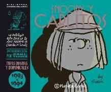 Snoopy y Carlitos, La antología definitiva de la obra maestra de Charles M. Schulz, 1993 a 1994