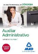 Auxiliar Administrativo, Diputación Provincial de Córdoba. Temario