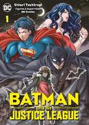 Batman und die Justice League (Manga) 01