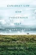Canadian Law and Indigenous Self&#x2010,determination: A Naturalist Analysis