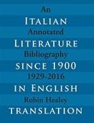 Italian Literature since 1900 in English Translation