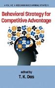 Behavioral Strategy for Competitive Advantage