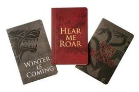 Game of Thrones: Pocket Notebook Collection (Set of 3): House Words