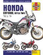 Honda Crf1000l Africa Twin from 2016-2019 Haynes Repair Manual