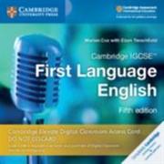 Cambridge IGCSE™ First Language English Digital Classroom Access Card (1 Year)