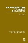 An Introduction to Kant's Philosophy