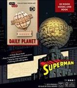 IncrediBuilds: DC Comics: Superman: Daily Planet 3D Wood Model and Book