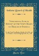 Nineteenth Annual Report of the State Board of Health of Indiana