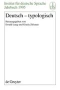 Deutsch - Typologisch