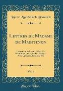 Lettres de Madame de Maintenon, Vol. 4