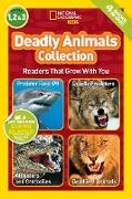 National Geographic Readers: Deadly Animals Collection