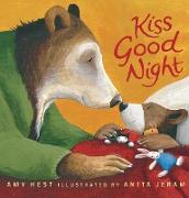 Kiss Good Night: Padded Board Book