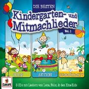 3er Box 01 (Die besten Kindergarten- & Mitmachlieder)