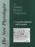 The Tansley Review Collections.Leaf Development and Function