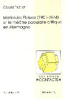 Marieluise Fleisser (1901-1974) et le théâtre populaire critique en Allemagne