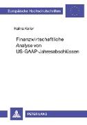 Finanzwirtschaftliche Analyse von US-GAAP-Jahresabschlüssen