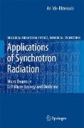 Applications of Synchrotron Radiation