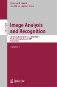 Image Analysis and Recognition