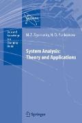 System Analysis: Theory and Applications