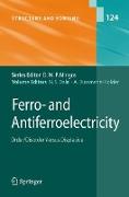 Ferro- and Antiferroelectricity