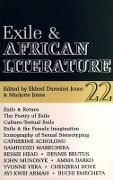 ALT 22 Exile and African Literature