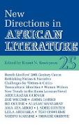 ALT 25 New Directions in African Literature