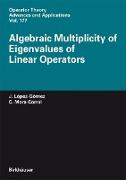 Algebraic Multiplicity of Eigenvalues of Linear Operators