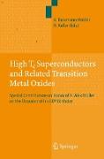 High Tc Superconductors and Related Transition Metal Oxides