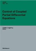 Control of Coupled Partial Differential Equations