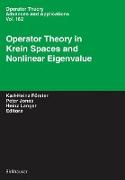 Operator Theory in Krein Spaces and Nonlinear Eigenvalue Problems