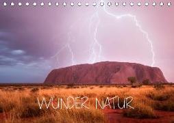 Wunder Natur II (Tischkalender 2019 DIN A5 quer)