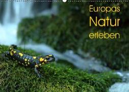 Europas Natur erleben (Wandkalender 2019 DIN A2 quer)