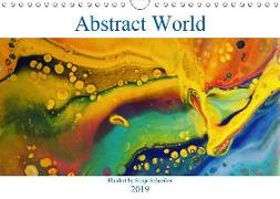 Abstract World - Soni Art (Wandkalender 2019 DIN A4 quer)