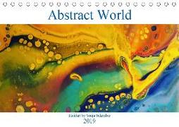 Abstract World - Soni Art (Tischkalender 2019 DIN A5 quer)