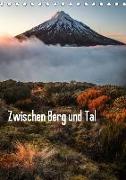 Zwischen Berg und Tal (Tischkalender 2019 DIN A5 hoch)