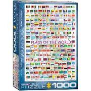 Flags of the World. Puzzle 1000 Teile