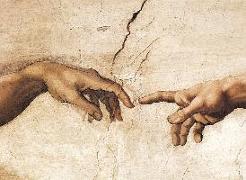 Michelangelo - Creation-det. Puzzle 1000 Teile