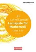 Lernspiele Sekundarstufe I, Mathematik, Klasse 5-10, XY ... schnell gelöst!, Kopiervorlagen