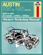 Austin A35 & A40 (1956 - 1967) Haynes Repair Manual